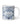 TIRAYASHI SUDANI White glossy mug